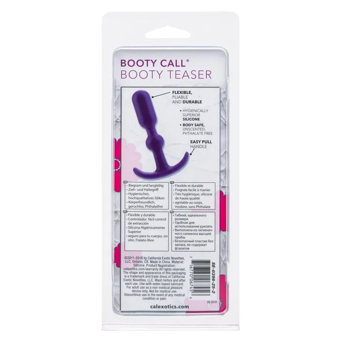 CalExotics Male Sex Toys | Booty Call Booty Teaser