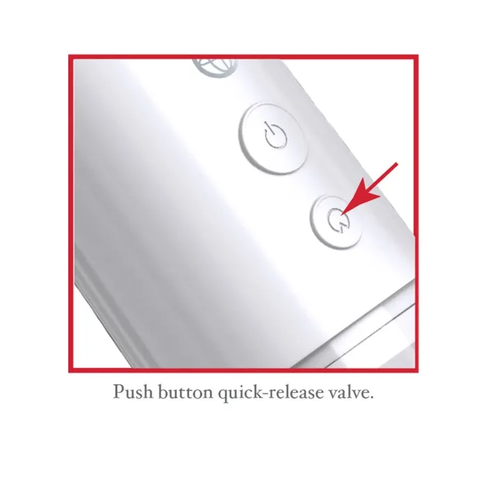 Classix Auto-Vac Power Pump - White | Pipedream Female Sex Toys Classix Auto-Vac Power Pump - White | Pipedream Female Sex Toys