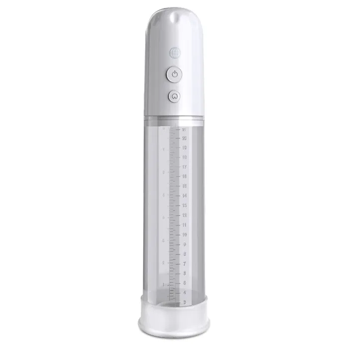Classix Auto-Vac Power Pump - White | Pipedream Female Sex Toys Classix Auto-Vac Power Pump - White | Pipedream Female Sex Toys