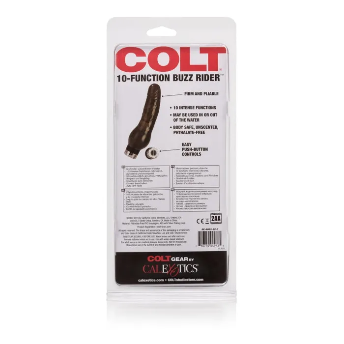 Colt 10 Function Buzz Rider | CalExotics Female Sex Toys Colt 10 Function Buzz Rider | CalExotics Female Sex Toys