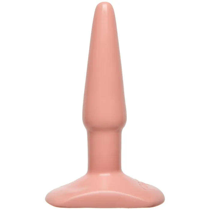 Doc Johnson Anal | Classic Butt Plug Smooth - Small - White