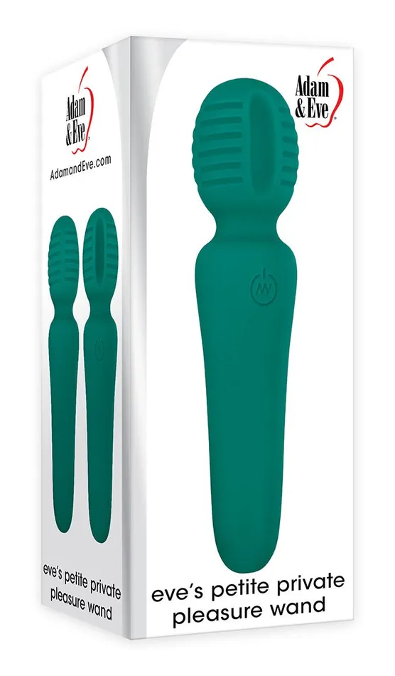 Female Sex Toys | Evolved Novelties adam & Eve Eve's Petite Private Pleasure Wand