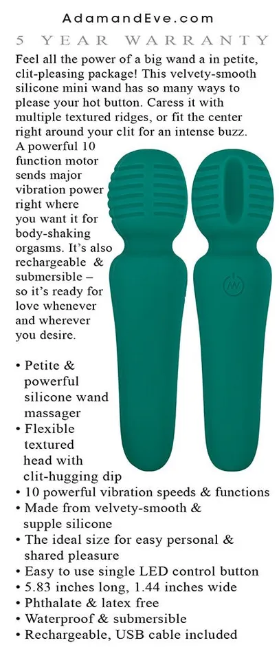 Female Sex Toys | Evolved Novelties adam & Eve Eve's Petite Private Pleasure Wand