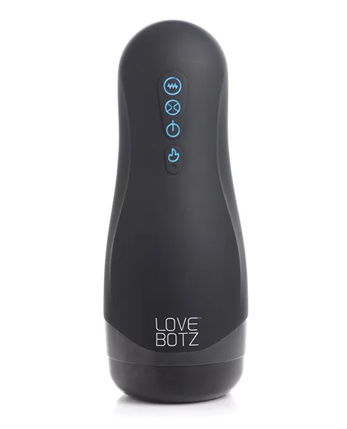 Male Sex Toys | Xr Lovebotz Auto Milker 15x Sucking Masturbator - Black Male Sex Toys | Xr Lovebotz Auto Milker 15x Sucking Masturbator - Black