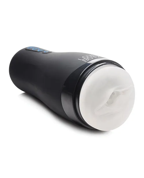 Male Sex Toys | Xr Lovebotz Auto Milker 15x Sucking Masturbator - Black Male Sex Toys | Xr Lovebotz Auto Milker 15x Sucking Masturbator - Black