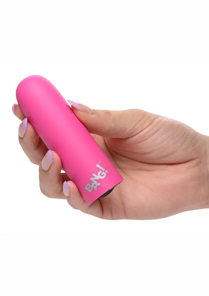 Bang 10x Rechargeable Vibrating Bullet BANG Female Sex Toys