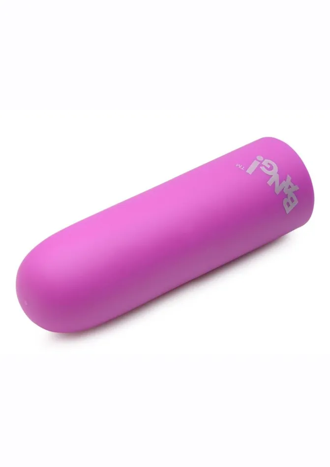 Bang 10x Rechargeable Vibrating Bullet BANG Female Sex Toys