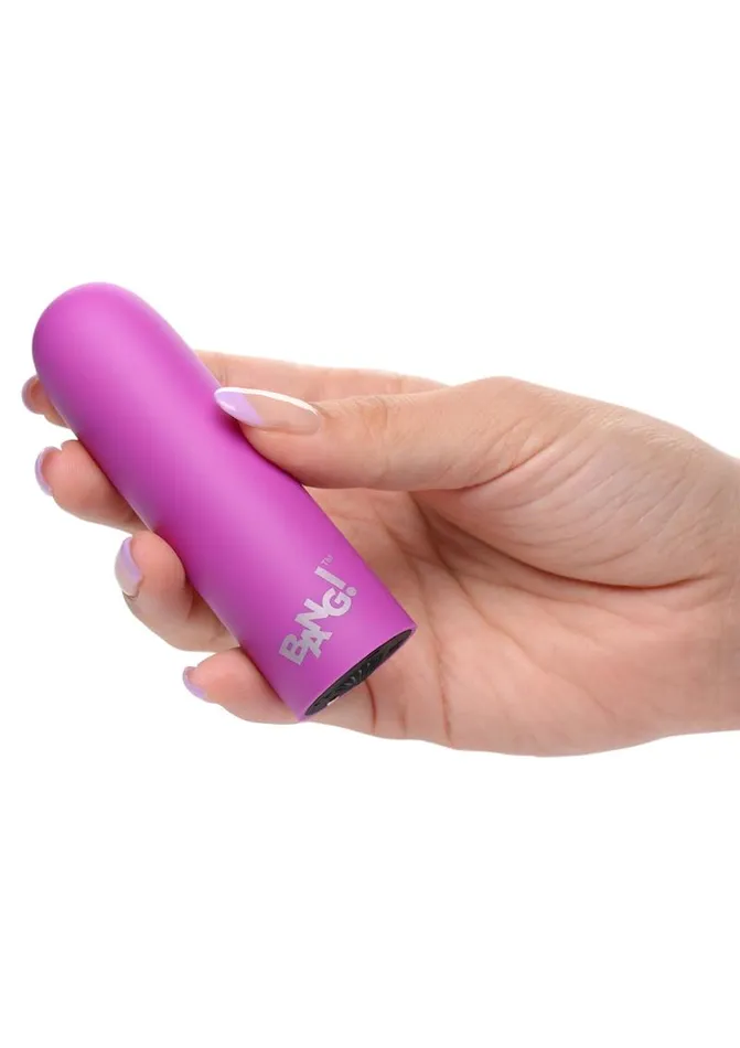 Bang 10x Rechargeable Vibrating Bullet BANG Female Sex Toys