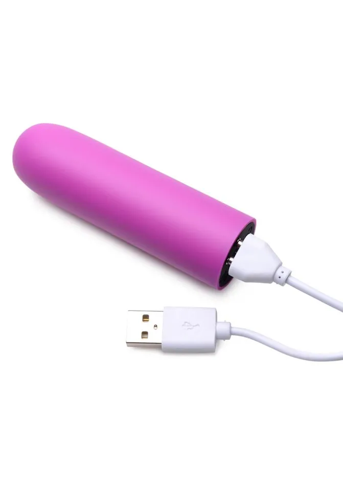 Bang 10x Rechargeable Vibrating Bullet BANG Female Sex Toys