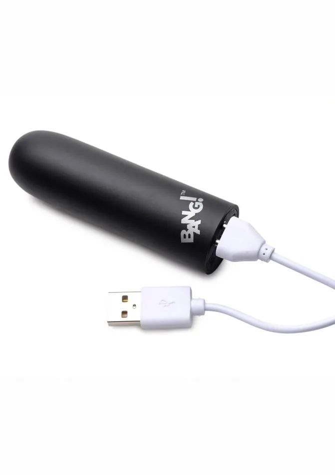 Bang 10x Rechargeable Vibrating Bullet BANG Female Sex Toys