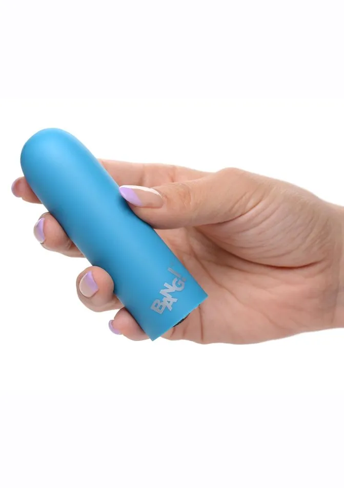 Bang 10x Rechargeable Vibrating Bullet BANG Female Sex Toys