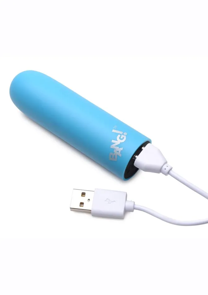 Bang 10x Rechargeable Vibrating Bullet BANG Female Sex Toys