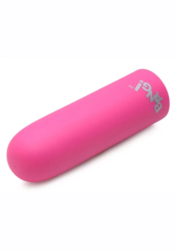 Bang 10x Rechargeable Vibrating Bullet BANG Female Sex Toys