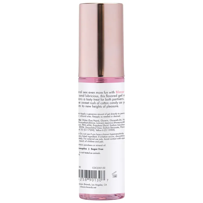 Classic Brands Couples Blow Me Oral Sex Gel Sugar Rush 2 Fl Oz