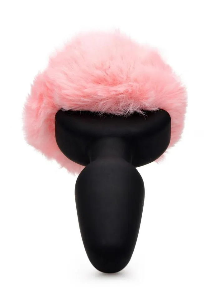 Male Sex Toys TAILZ Tailz Vibrating Bunny Tail Anal Plug