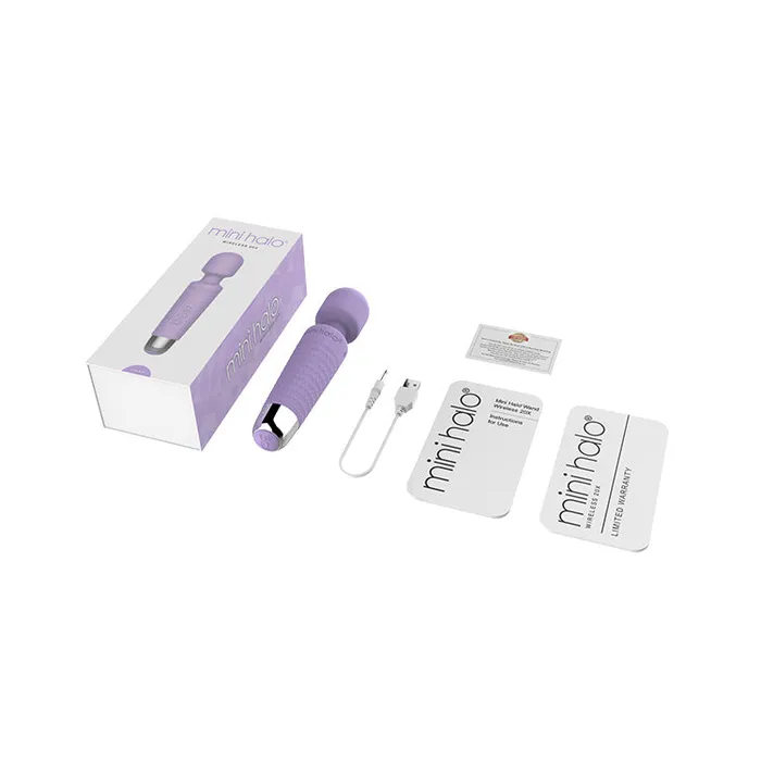 Voodoo Toys Female Sex Toys Mini Halo 20x Wireless Wand Vibrator Voodoo Toys Female Sex Toys Mini Halo 20x Wireless Wand Vibrator