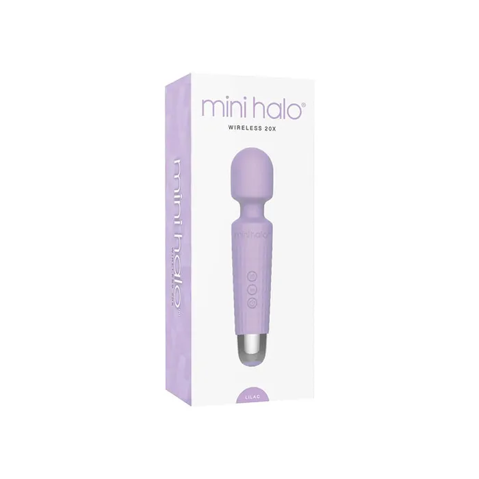 Voodoo Toys Female Sex Toys Mini Halo 20x Wireless Wand Vibrator Voodoo Toys Female Sex Toys Mini Halo 20x Wireless Wand Vibrator