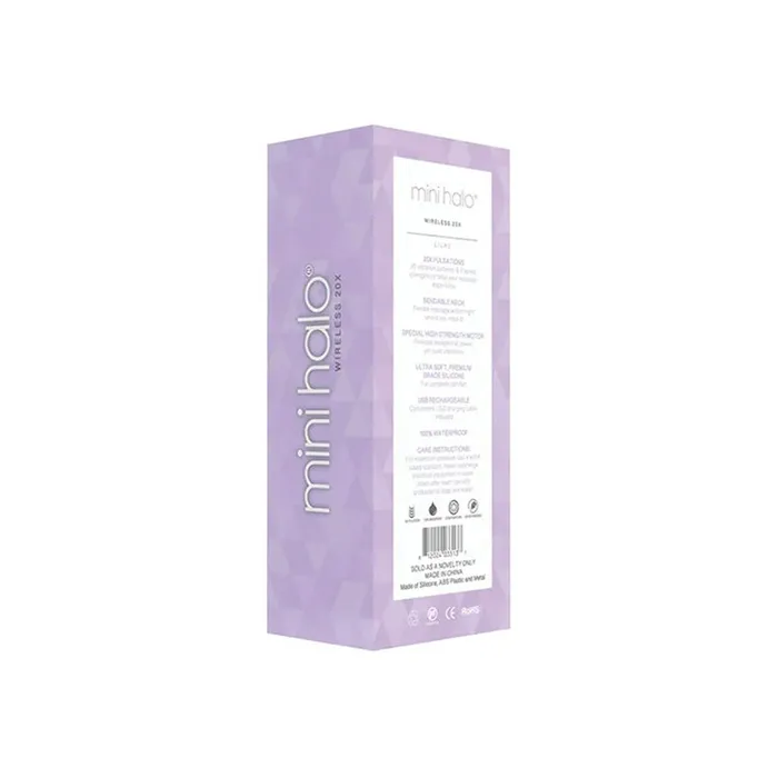 Voodoo Toys Female Sex Toys Mini Halo 20x Wireless Wand Vibrator Voodoo Toys Female Sex Toys Mini Halo 20x Wireless Wand Vibrator
