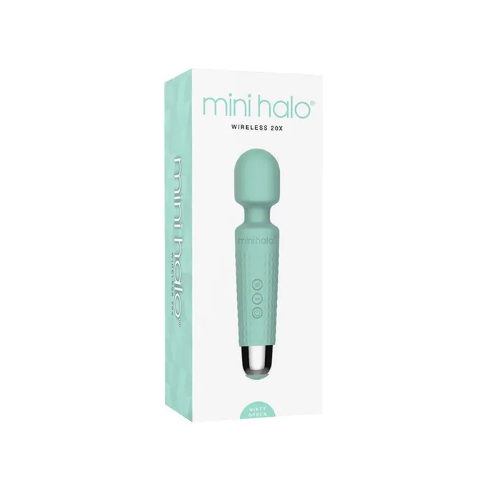 Voodoo Toys Female Sex Toys Mini Halo 20x Wireless Wand Vibrator Voodoo Toys Female Sex Toys Mini Halo 20x Wireless Wand Vibrator