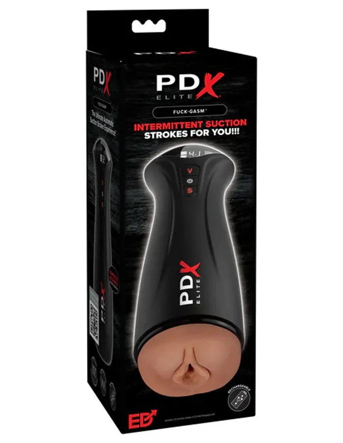Pipedream Male Sex Toys Pdx Elite FuckGasm Brown Pipedream Male Sex Toys Pdx Elite FuckGasm Brown