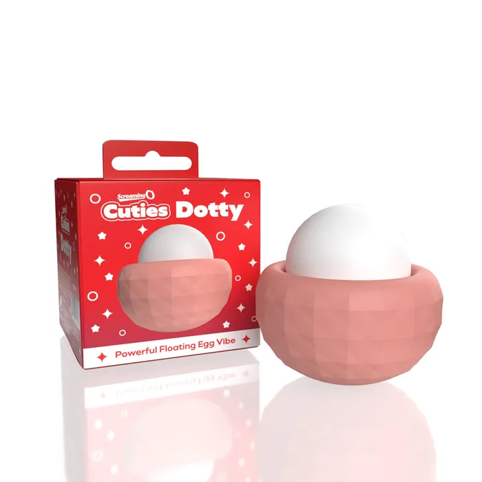 Screaming O Female Sex Toys Screaming O Cuties Dotty Egg Vibrator Dusty Rose Screaming O Female Sex Toys Screaming O Cuties Dotty Egg Vibrator Dusty Rose