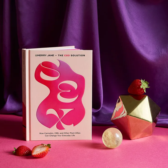 Chronicle Books Female Sex Toys The CBD Solution Sex