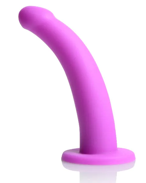 XR Brands Female Sex Toys Navigator Silicone GSpot Dildo with Harness XR Brands Female Sex Toys Navigator Silicone GSpot Dildo with Harness